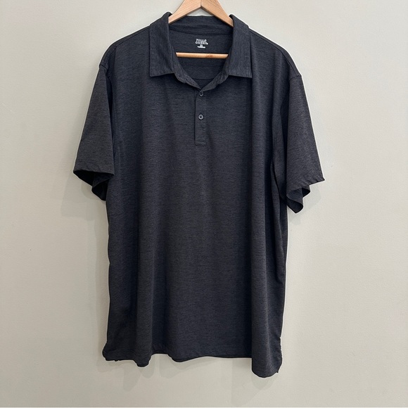 Falls Creek Dark Grey polo XXL - Picture 3 of 5